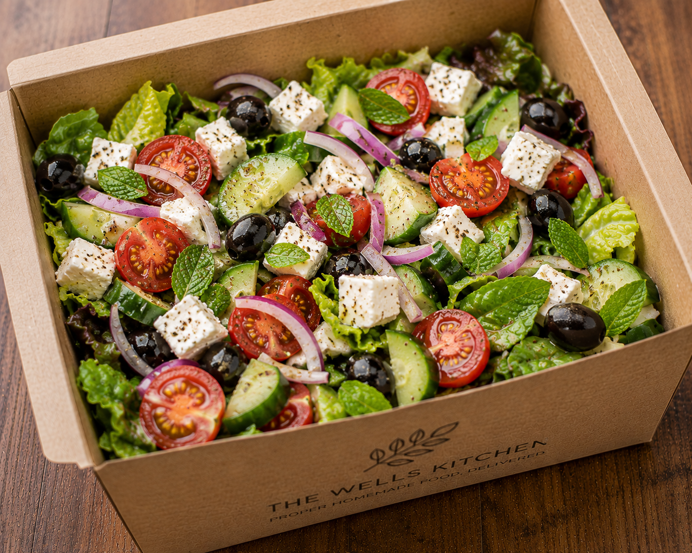 Wednesday - Greek salad