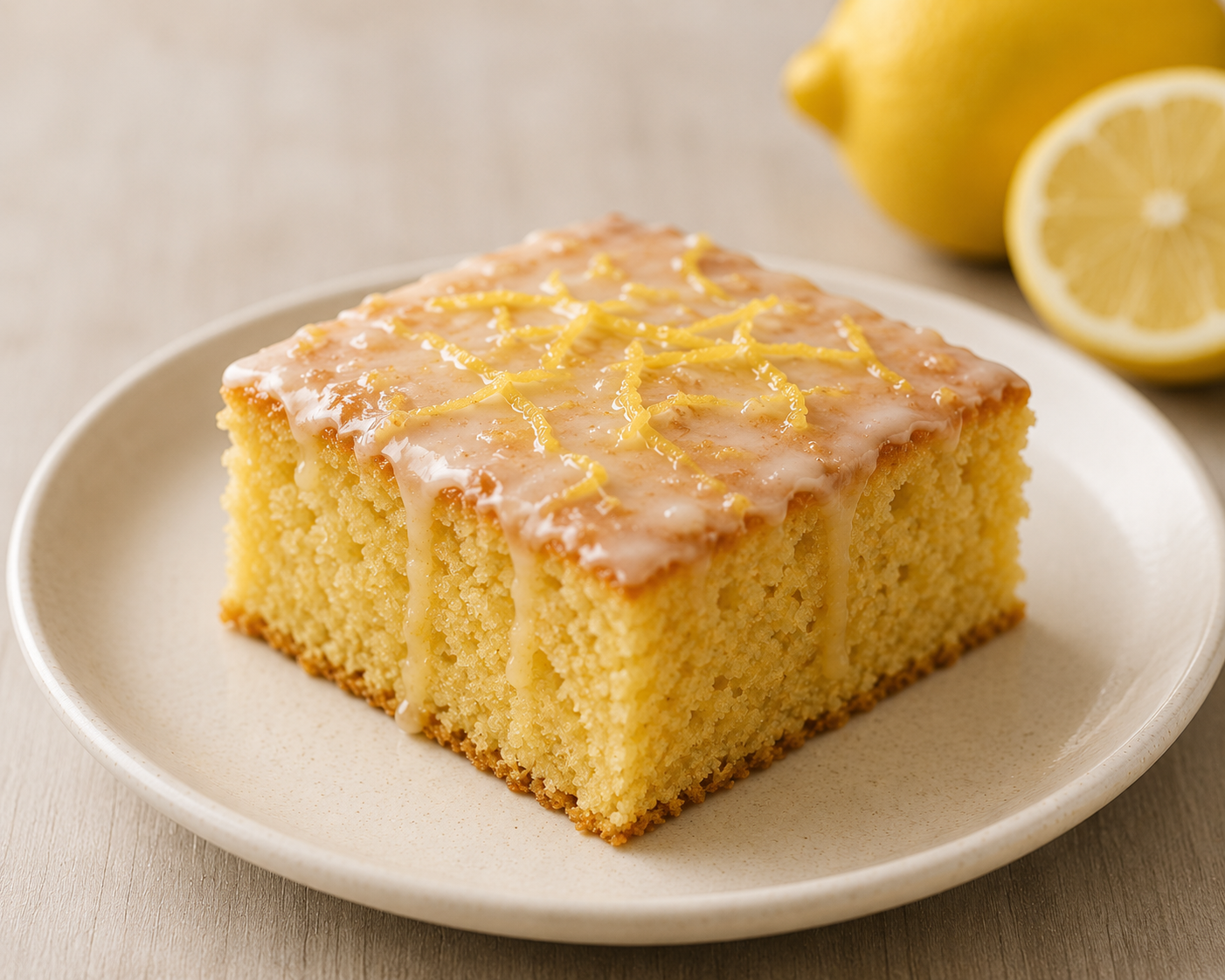 Lemon Drizzle Cake