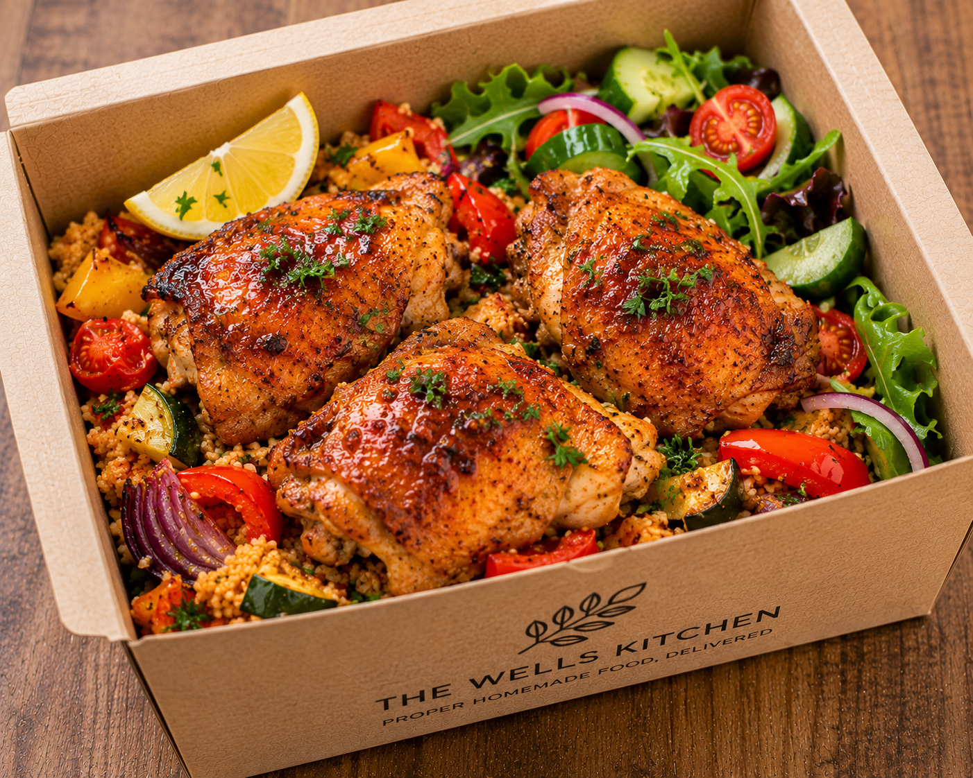Friday - Paprika chicken couscous salad