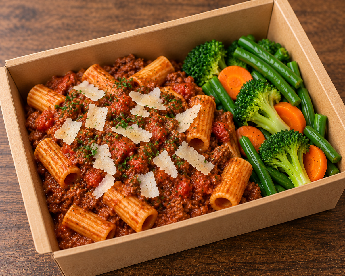 Beef Bolognese Pasta