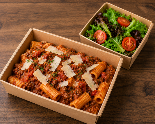 Beef ragu pasta