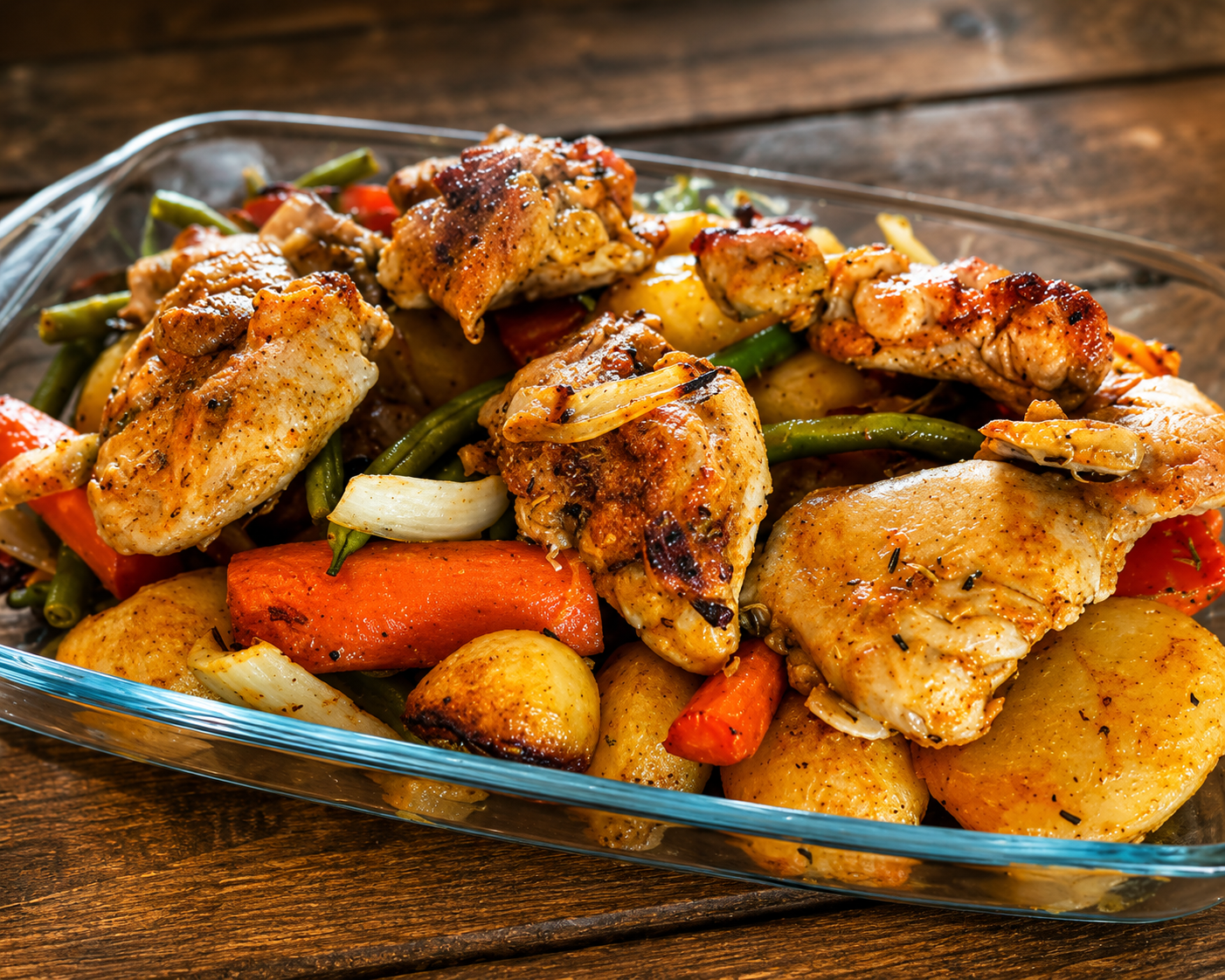 Free-Range Chicken Tray Bake