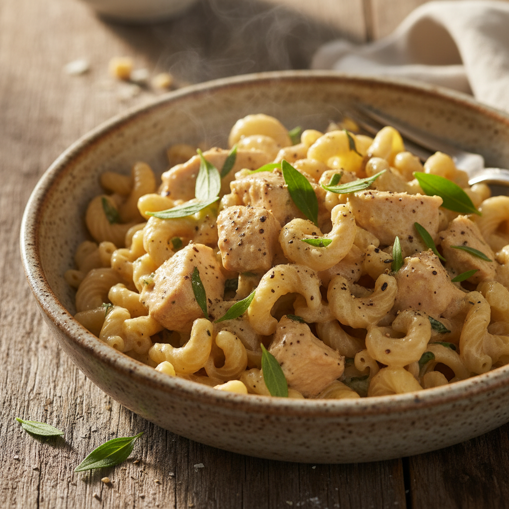 Chicken & Tarragon Pasta