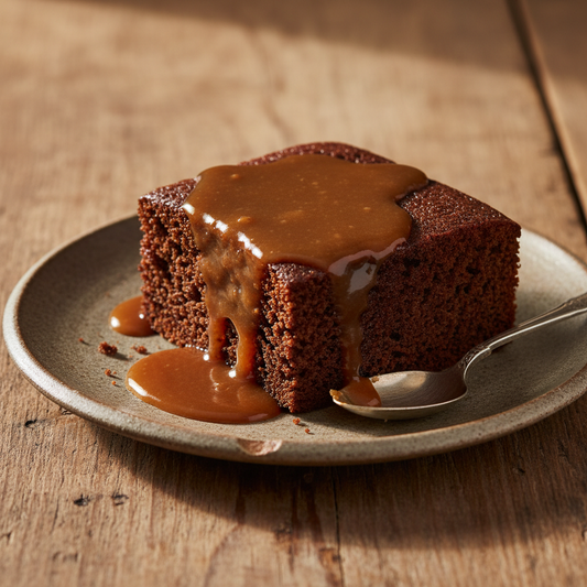 Sticky Toffee Pudding