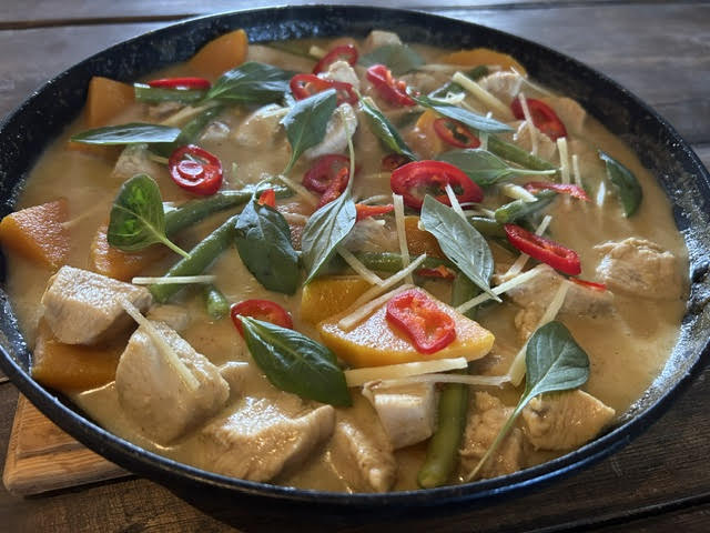 Thai-Style Chicken Curry