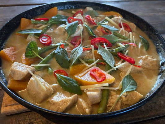 Thai-Style Chicken Curry